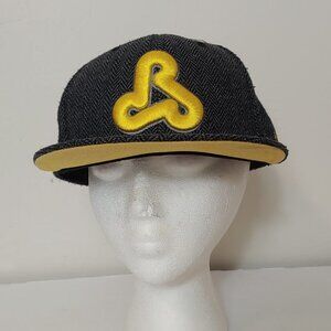 Flat Fitty Rehab Snapback Grey Tweed Ball Cap